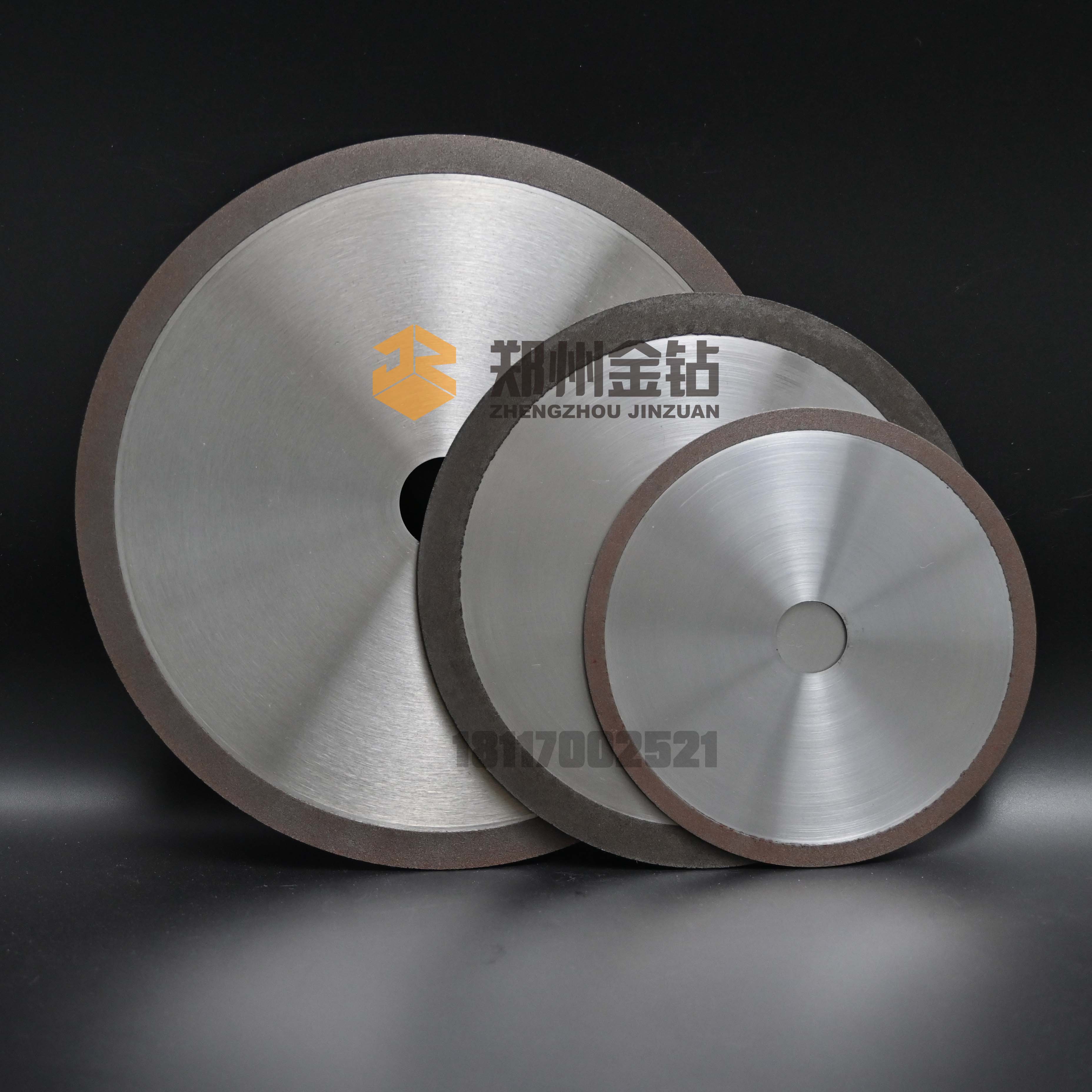 JZIDA Diamond blade cutting disc for tungsten carbide steel