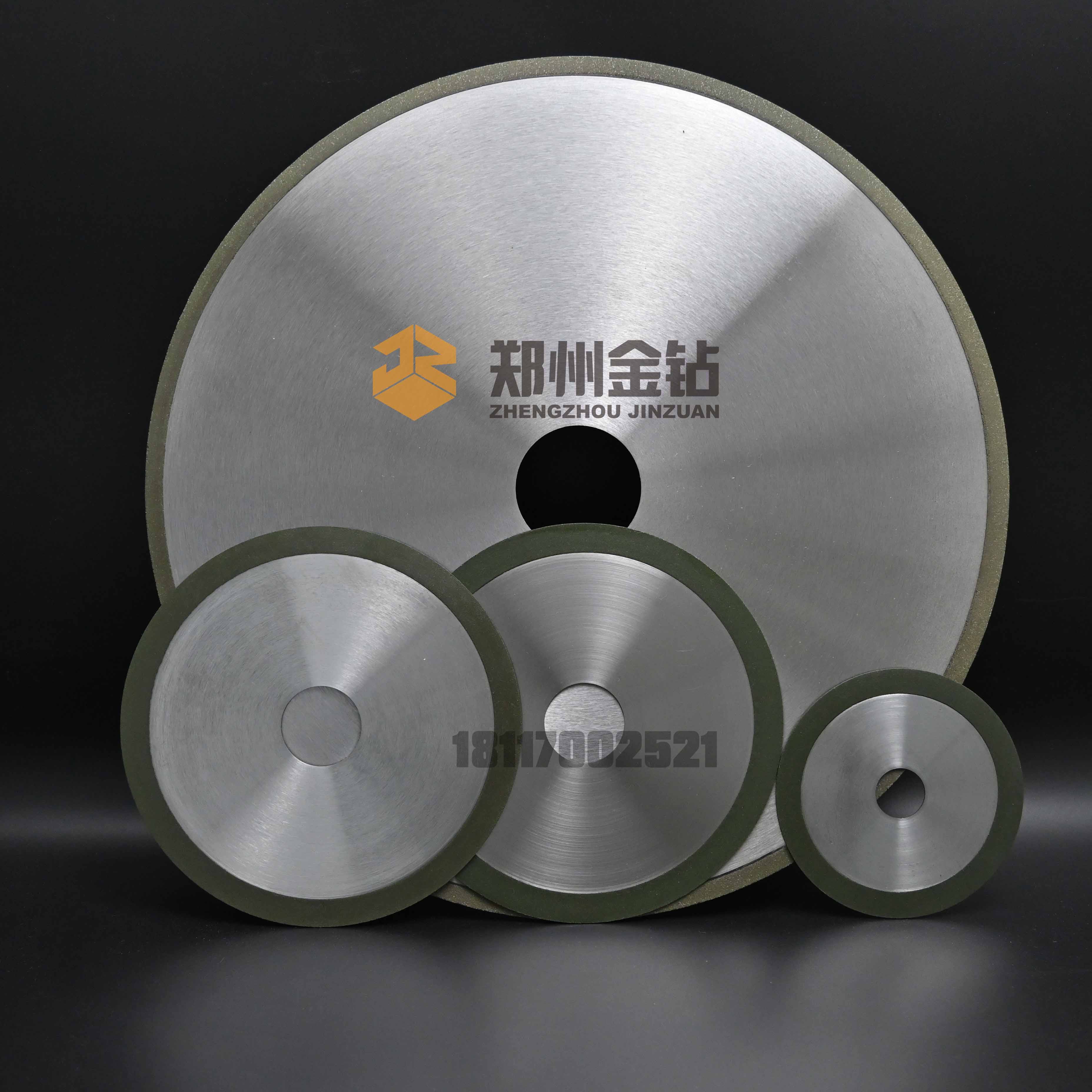 Diamond cutting disc for tiles and alumina ceramics