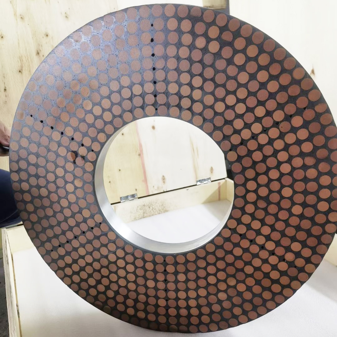 Double face grinding wheel