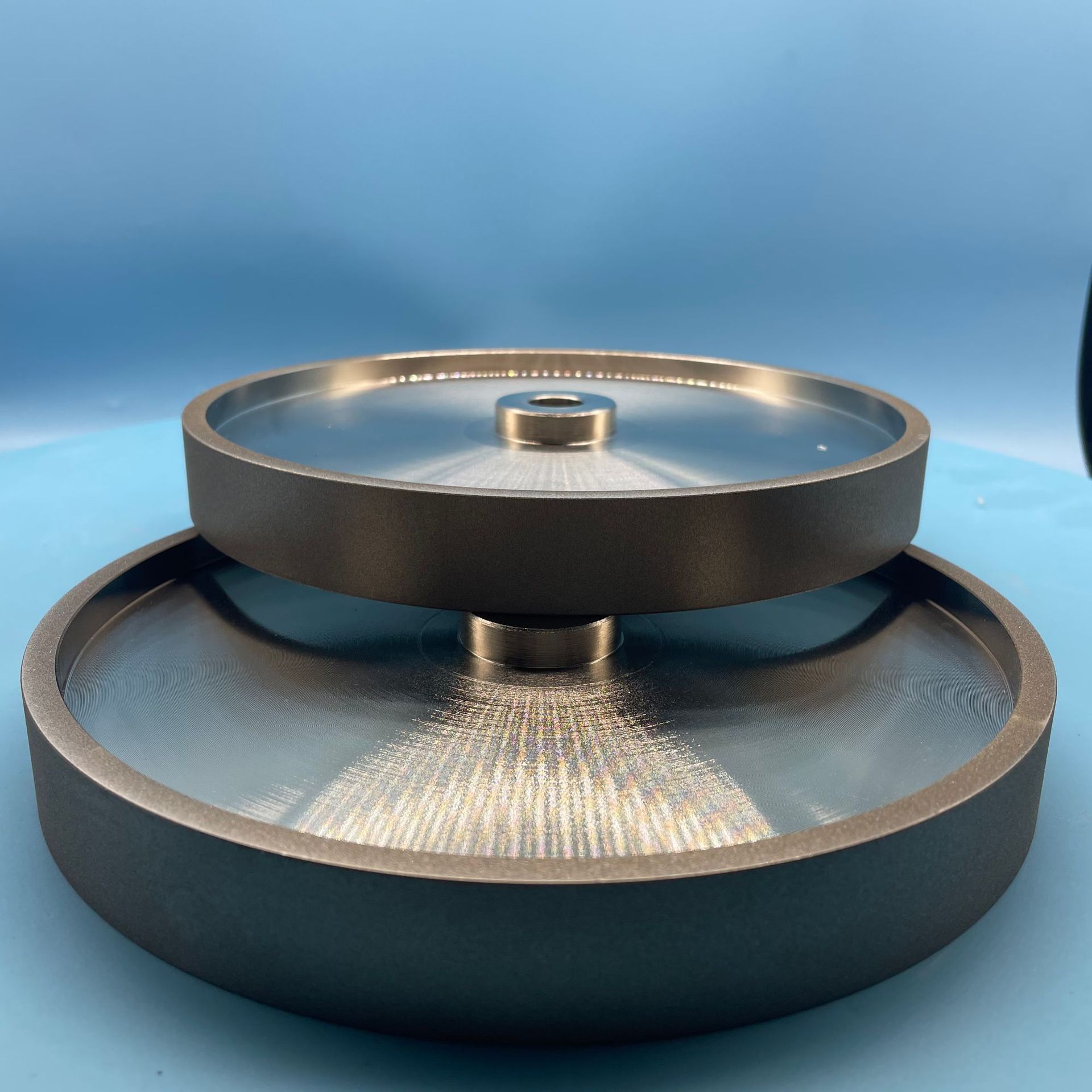 Electroplated CBN Wheels for Wood Turners